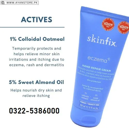 Skinfix Eczema Hand Repair Cream In Pakistan