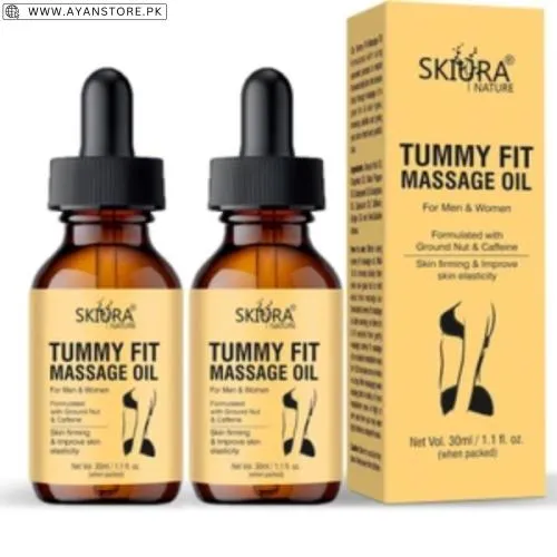Skiura Tummy Fit Massage Oil
