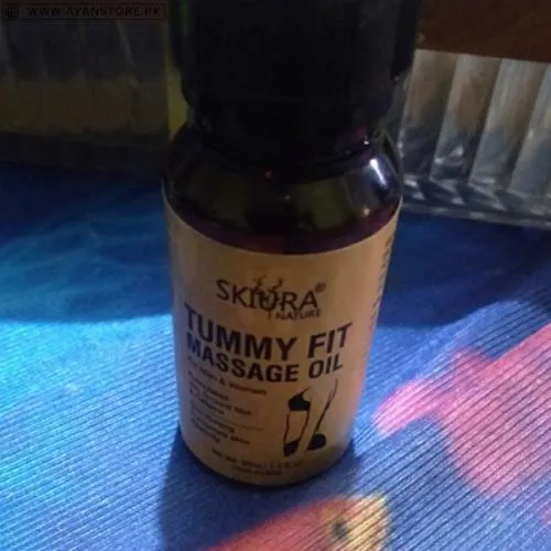 Skiura Tummy Fit Massage Oil