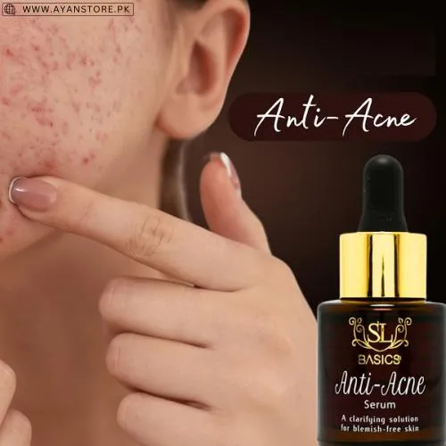 SL Basics Anti Acne Serum In Pakistan