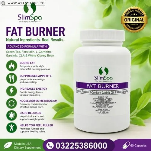 SlimSpa Fat Burner Capsule in Pakistan