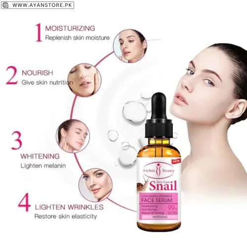 Snail Collagen Vitamin E Face Serum
