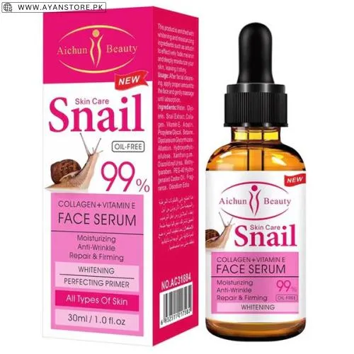 Snail Collagen Vitamin E Face Serum