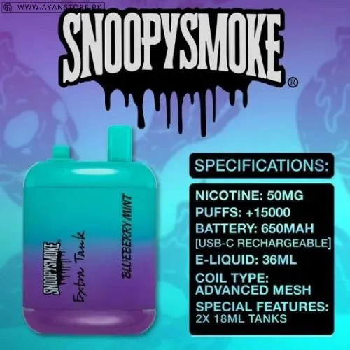 Snoopy Smoke Vape In Pakistan
