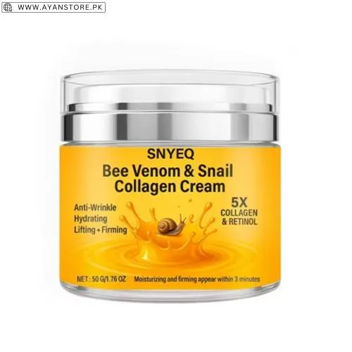 Snyeq Bee Venom Snail Collagen Cream