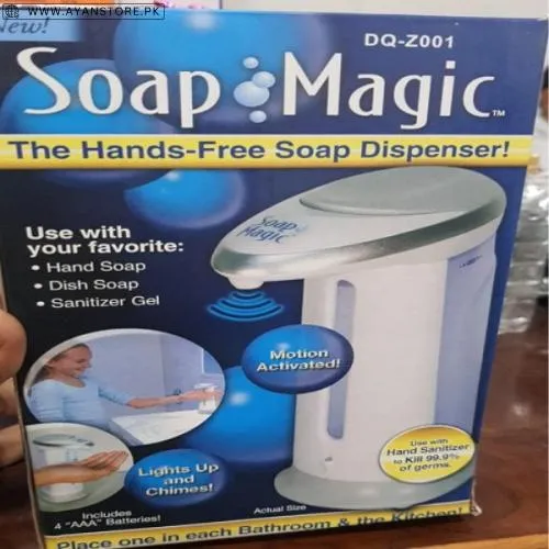 Soap Magic Automatic Soap Dispenser Touchless