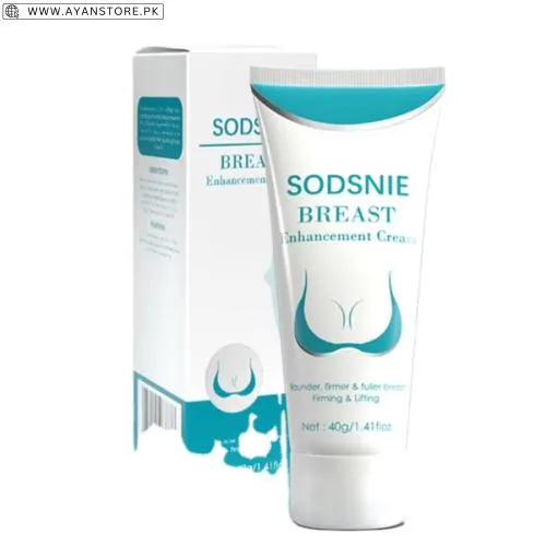 Sodsnie Breast Enlargement Cream