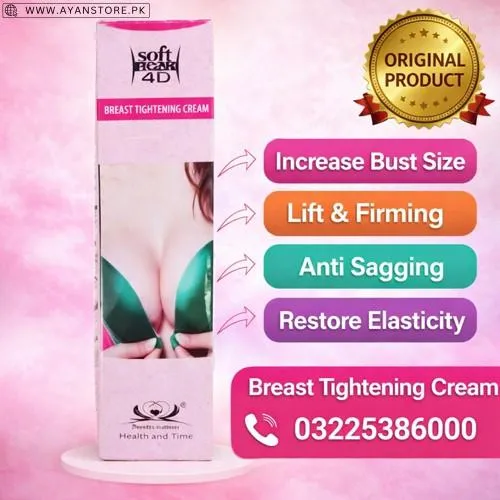 Soft Curve 4D Breast Tightening Cream in Pakistan