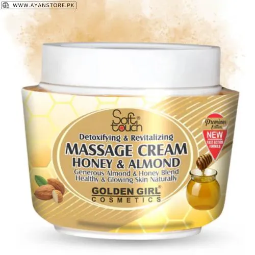 Soft Touch Massage Cream 