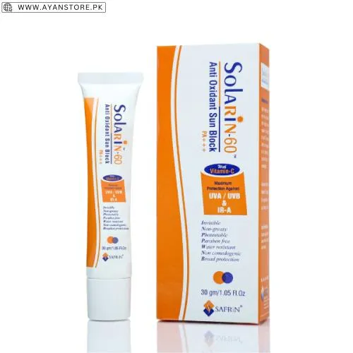 Solarin 60 Price In Pakistan Solarin 60 Price In Pakistan