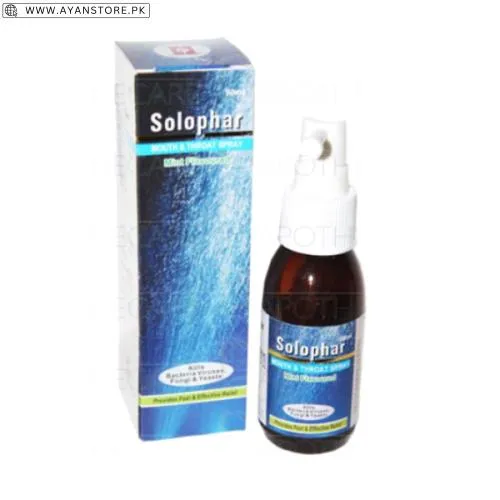Solophar Spray Price In Pakistan