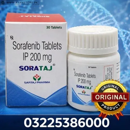 Sorataj 200 mg Tablets in Pakistan