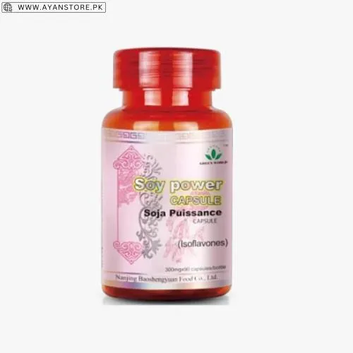 Soy Power Capsule Price In Pakistan