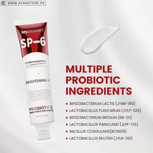 SP-6 Probiotic Toothpaste SP-6 Probiotic Toothpaste