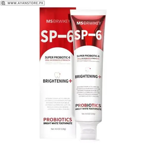 SP-6 Probiotic Toothpaste SP-6 Probiotic Toothpaste