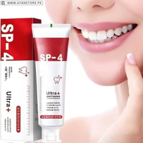 SP4 Ultra Whitening Toothpaste