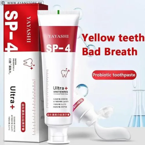 SP4 Ultra Whitening Toothpaste