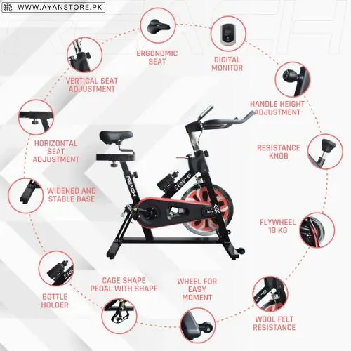 Spinner Bike For Exercise In Pakistan