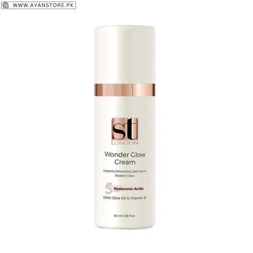 ST London Wonder Glow Cream Review