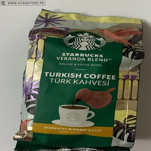 Starbucks Veranda Blend Turkish Coffee  In Pakistan