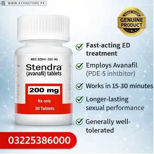 Stendra Tablets in Pakistan