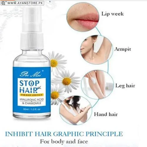 Stop Hair Growth & Repairing Spray In Pakistan