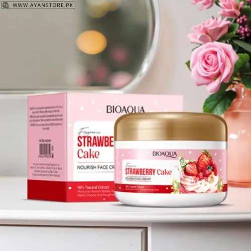 Strawberry Cake Nourishing Face Cream