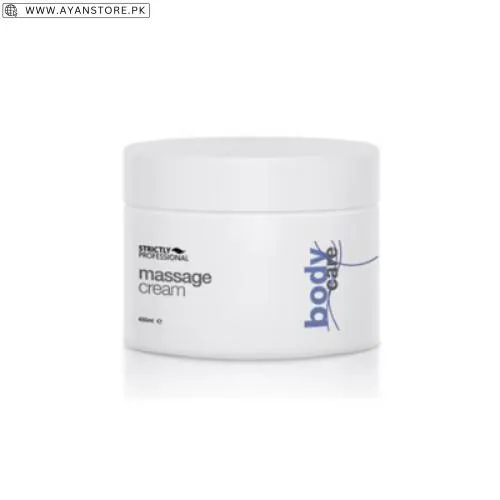 Strictly Professional Massage Cream