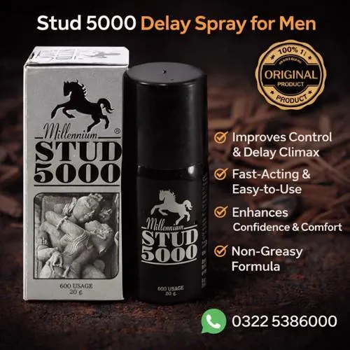 Stud 5000 Delay Spray in Pakistan