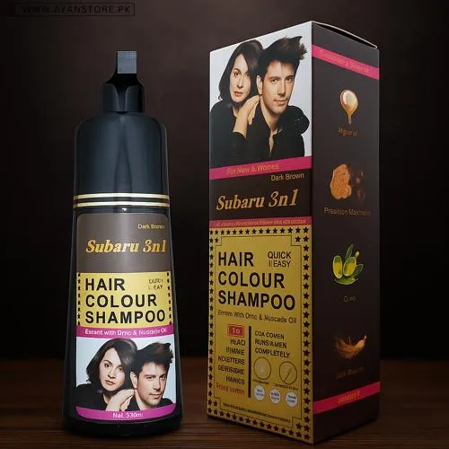 Subaru 3-in-1 Hair Color Shampoo