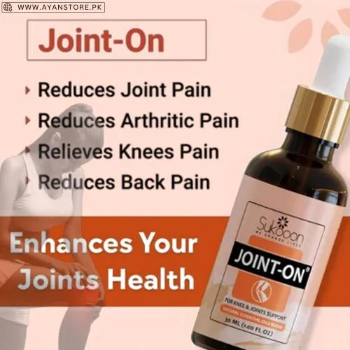 Sukoon Joint Oil in Pakistan