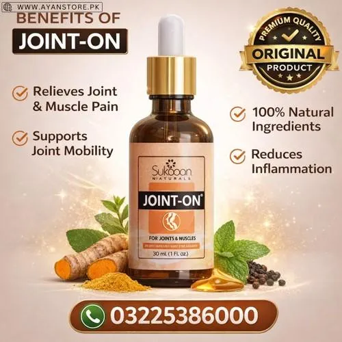 Sukoon Joint On Oil in Pakistan