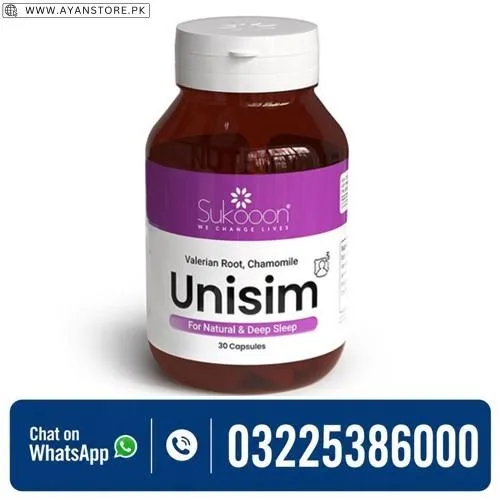 Sukoon Nutrify Unisim Capsules in Pakistan