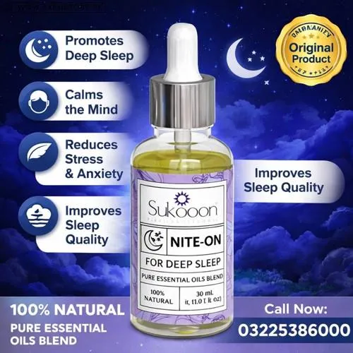 Sukoon Sleep Oil in Pakistan