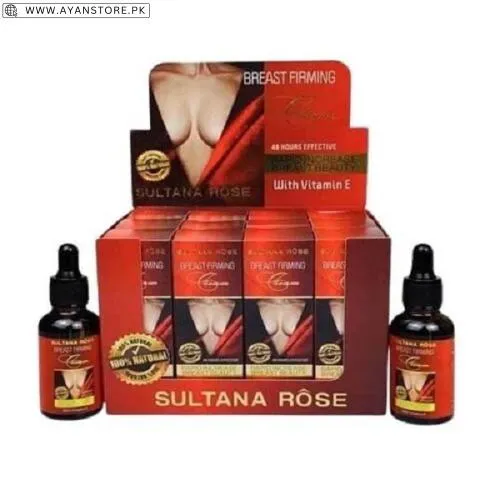 Sultana Rose Breast Firming Cream In Pakistan