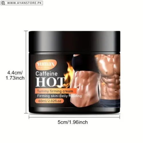 Sumax Caffeine Hot Tummy Firming Cream Sumax Caffeine Hot Tummy Firming Cream