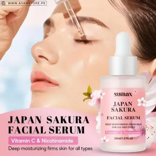 Sumax Japan Sakura Facial Serum