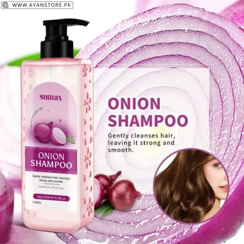 Sumax Onion Moisturizing Shampoo