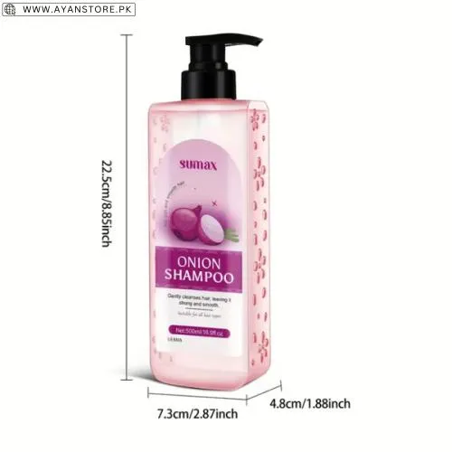 Sumax Onion Moisturizing Shampoo