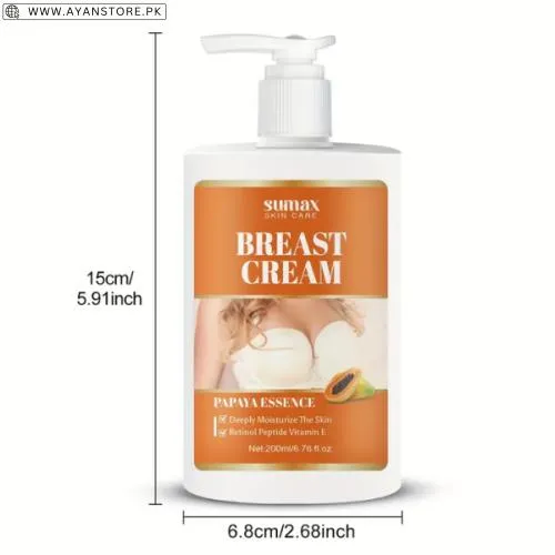 Sumax Papaya Breast Cream