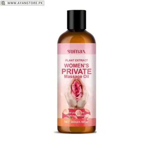 Sumax Rose Women Body Massage Oil
