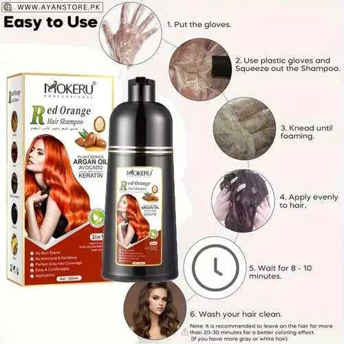 Summer Mokeru Shampoo