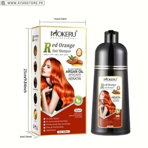 Summer Mokeru Shampoo