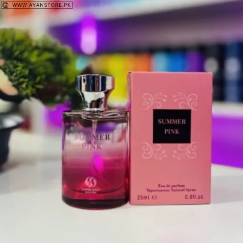 summer pink perfume 