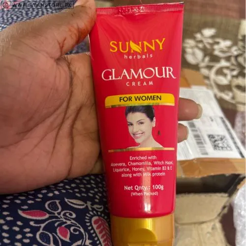 Sunny Herbals Glamour Cream
