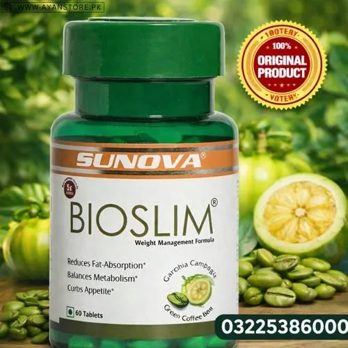 Sunova BioSlim Tablets in Pakistan