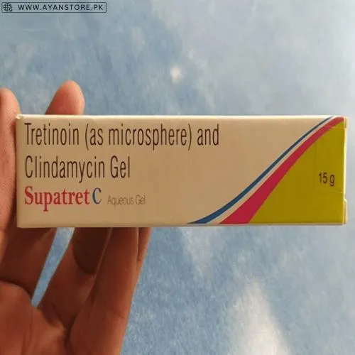 Supatret C Aqueous Gel In Pakistan