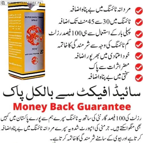 Super Dooz 78000 Delay Spray