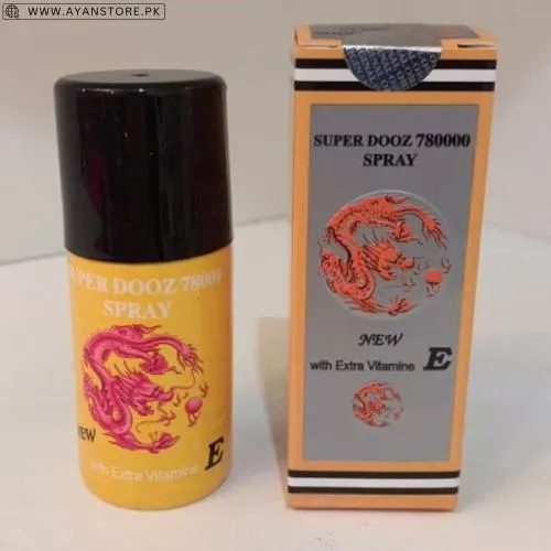 Super Dooz 78000 Delay Spray