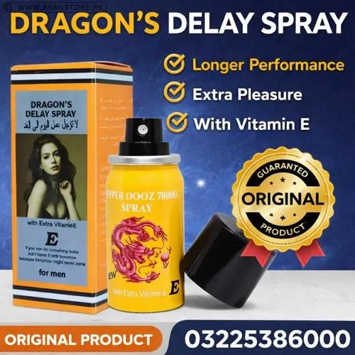 Super Dooz 78000 Spray in Pakistan